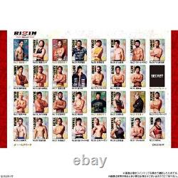 RIZIN Wafer Cards Complete set All 32 types BANDAI Japan MMA Fighting Federation