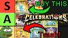 Ranking Every Single Celebrations Card 25th Anniversary Pokemon