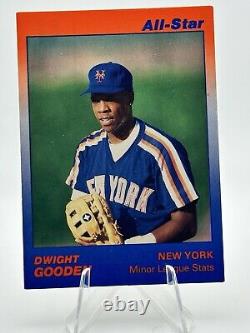 Rare? 1991 Star All Star Dwight Doc Gooden Set