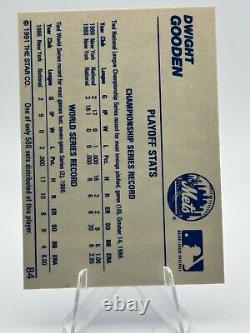 Rare? 1991 Star All Star Dwight Doc Gooden Set