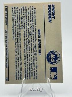 Rare? 1991 Star All Star Dwight Doc Gooden Set