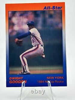 Rare? 1991 Star All Star Dwight Doc Gooden Set