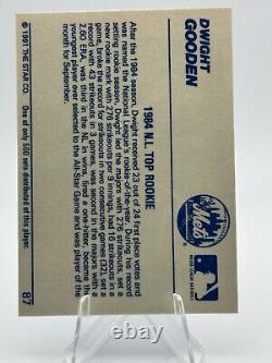 Rare? 1991 Star All Star Dwight Doc Gooden Set