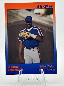 Rare? 1991 Star All Star Dwight Doc Gooden Set