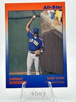 Rare? 1991 Star All Star Dwight Doc Gooden Set