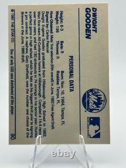 Rare? 1991 Star All Star Dwight Doc Gooden Set