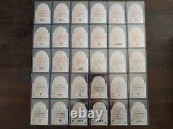 Rare 1993-94 Upper Deck SE Die Cut All-Star Complete 30 Card Set (All Star)