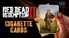 Red Dead Redemption 2 All Cigarette Cards Quick Method U0026 All Locations