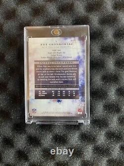 Rob Gronkowski #5- 2015 Topps Inception 1/1 Patriots- Not A Printing Plate