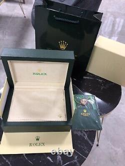 Rolex Watch Box All Set 31.00.04 It Has Certificate, Warranty Certificate, Card
