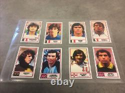 Rothmans Football International Stars 1984 Full Set Of All 50 Cards