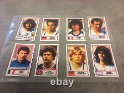 Rothmans Football International Stars 1984 Full Set Of All 50 Cards