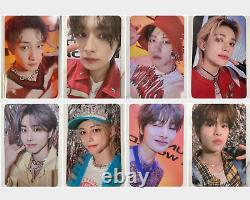 STRAY KIDS 5-STAR Everline Limited Official Photo Card Photocard PC 8