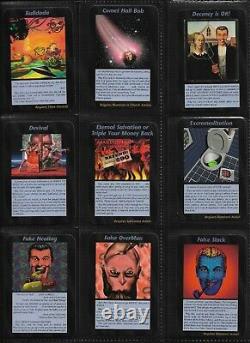 SUBGENIUS EXPANSION ALL 100 SET 1998 Illuminati INWO Card Game
