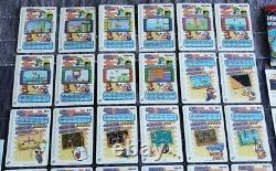 SUPER MARIO ADVANCE E-READER CARDS FULL SET With ALL WALMART PROMOS! SMB3 Bros GBA