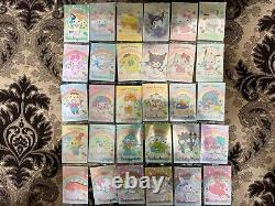 Sanrio Characters Wafer Cards Vol. 6 Complete set All 30 types BANDAI Japan New