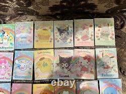 Sanrio Characters Wafer Cards Vol. 6 Complete set All 30 types BANDAI Japan New