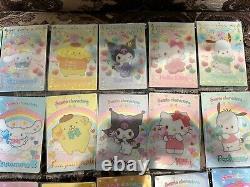 Sanrio Characters Wafer Cards Vol. 6 Complete set All 30 types BANDAI Japan New