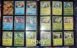 Scarlet & Violet 151 Master Set Incomplete All Double Rare Cards Included