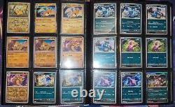 Scarlet & Violet 151 Master Set Incomplete All Double Rare Cards Included