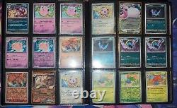 Scarlet & Violet 151 Master Set Incomplete All Double Rare Cards Included