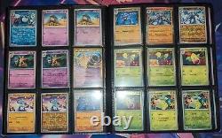 Scarlet & Violet 151 Master Set Incomplete All Double Rare Cards Included