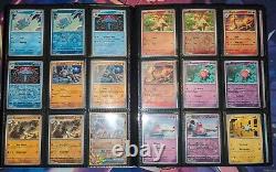 Scarlet & Violet 151 Master Set Incomplete All Double Rare Cards Included