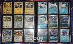 Scarlet & Violet 151 Master Set Incomplete All Double Rare Cards Included