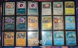 Scarlet & Violet 151 Master Set Incomplete All Double Rare Cards Included