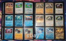 Scarlet & Violet 151 Master Set Incomplete All Double Rare Cards Included