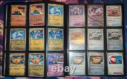 Scarlet & Violet 151 Master Set Incomplete All Double Rare Cards Included