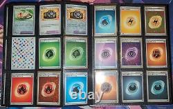 Scarlet & Violet 151 Master Set Incomplete All Double Rare Cards Included