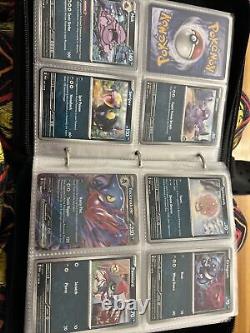 Scarlet and violet base 198 full set (all reverse holos and regular cards) EXs