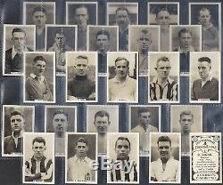 Scerri (malta)-full Set- International Football Ers (f25 Cards) All Scanned