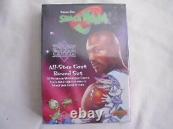 Sealed 1996 Upper Deck Space Jam All-Star Cast Oversized Card Boxed Set Basketba