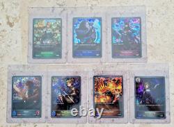 Shadowverse Evolve Complete Anime Expo 2023 Promo Set (All 7 Promo Cards)