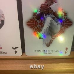 Shohei Ohtani Card Topps Playing Set Of 2 All Aces