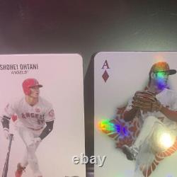 Shohei Ohtani Card Topps Playing Set Of 2 All Aces