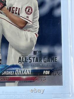 Shohei Ohtani RC ROOKIE CARD 2018 Topps #5 All-Star Game Complete Factory Set