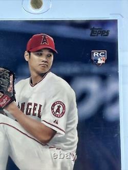 Shohei Ohtani RC ROOKIE CARD 2018 Topps #5 All-Star Game Complete Factory Set