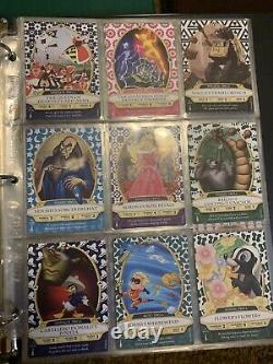 Sorcerers Of The Magic Kingdom Complete SET All 86 Cards And Game Boards