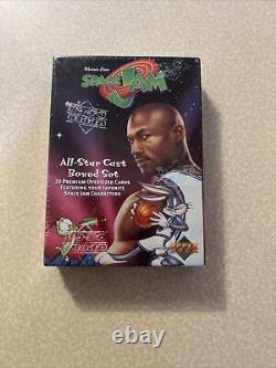 Space Jam (1996) All-Star Cast Boxed Set 20 Oversized Cards Upper Deck Sealed