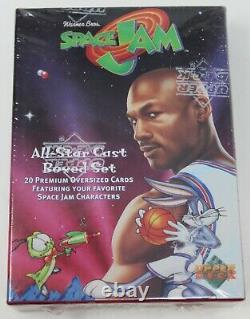 Space Jam 20 Oversized Card All Star Cast Box Set Sealed 1996 Upper Deck