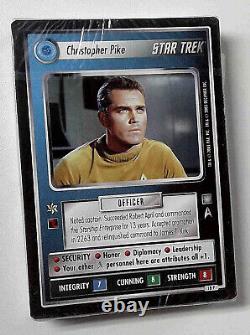 Star Trek CCG 1E Sealed 41 card AGT All Good Things Complete Set