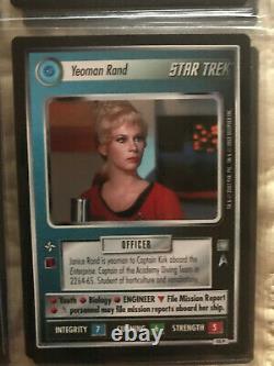 Star Trek CCG All Good Things Master Set with all 41 cards