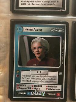 Star Trek CCG All Good Things Master Set with all 41 cards