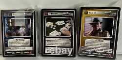 Star Trek CCG Holodeck Adventures Complete set 141 cards with UR all Duals