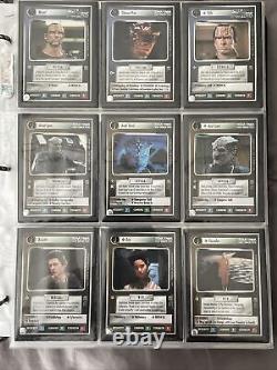 Star Trek CCG The Dominion Complete Set With All 4 WB Preview Cards