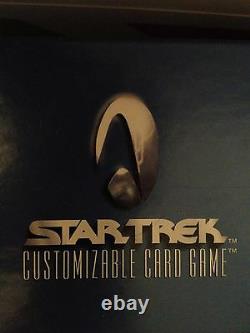 Star Trek Ccg 1e The Borg Complete Set 143 Cards All Duals & Barclay M/nm Rare