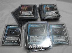 Star Trek Ccg All Good Things, Agt Complete Set Of 41 Cards